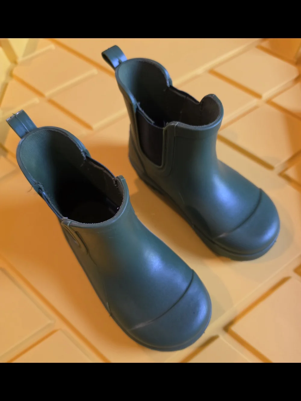 BEARPAW Toddler Rain Boots - Hunter Green